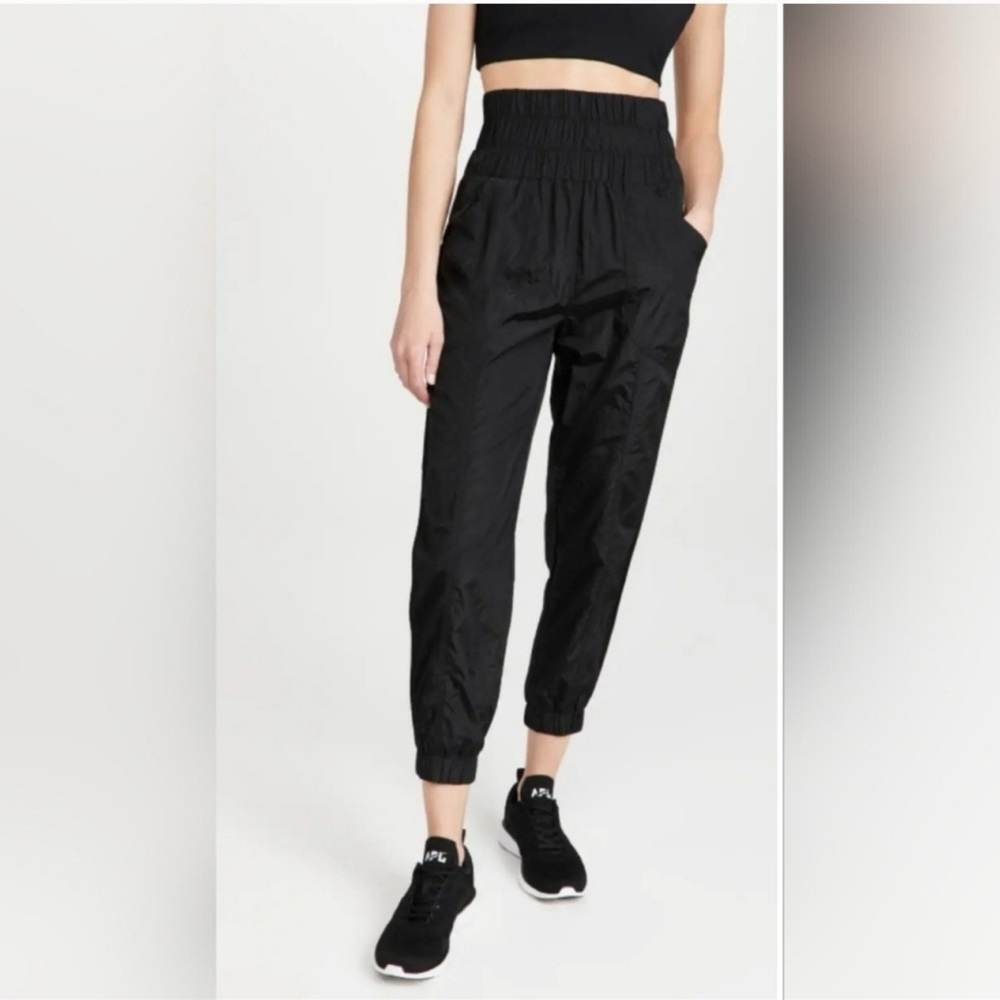 Free People Black Movement The Way Home Joggers